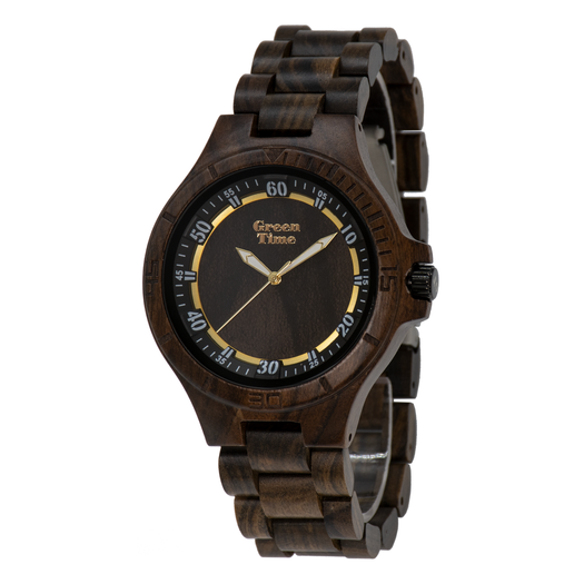 Sport GreenTime houten horloge Houtenhorloge.nl